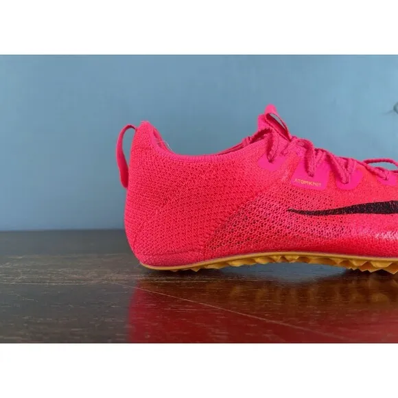 Nike Zoom Superfly Elite 2 Hyper Pink Track &amp; Field Men's Size 9 CD4382-600