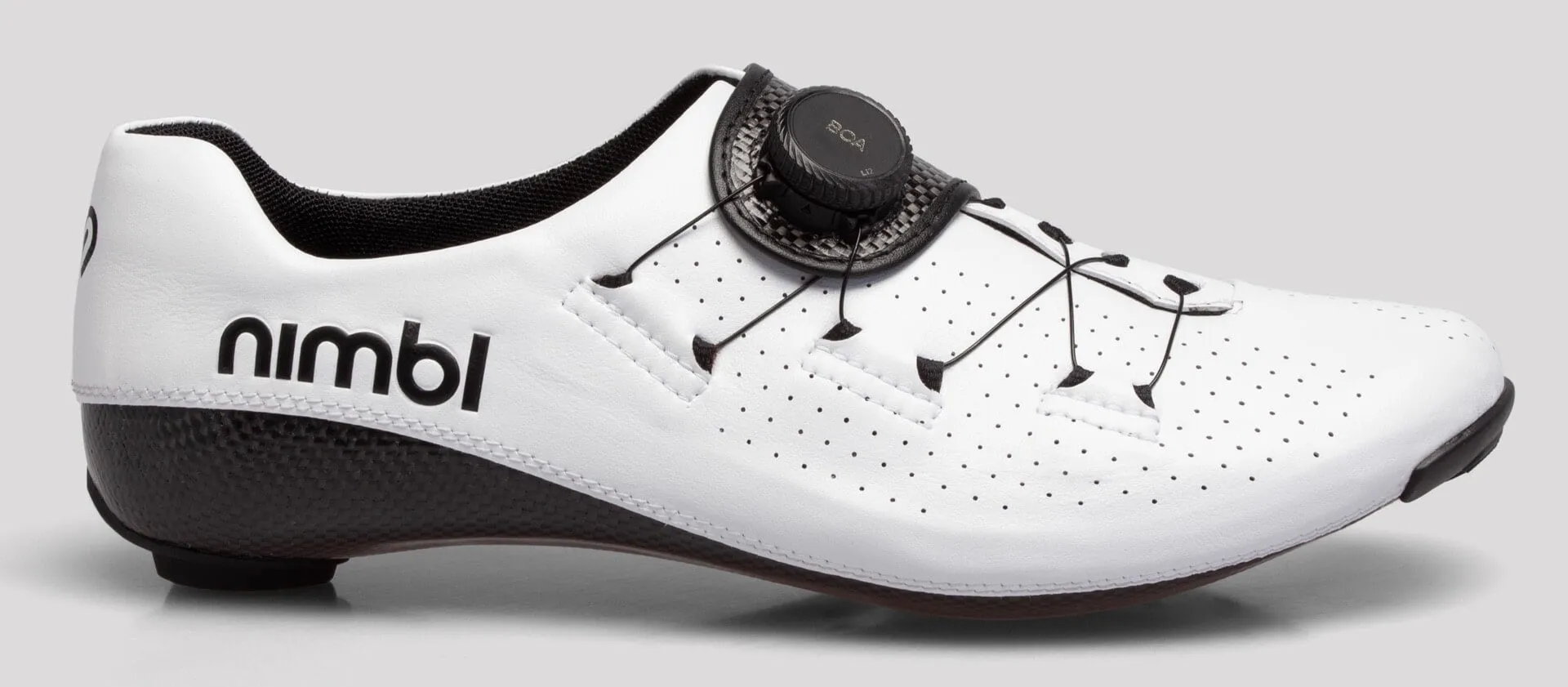 Nimbl Feat Ultimate Cycling Shoe - White