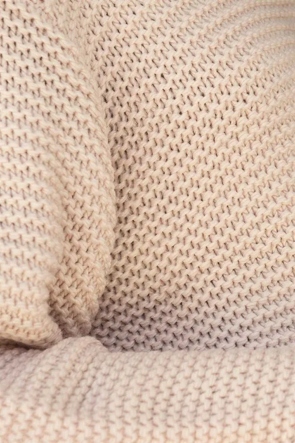 Noelle Knit Shorts - Pink