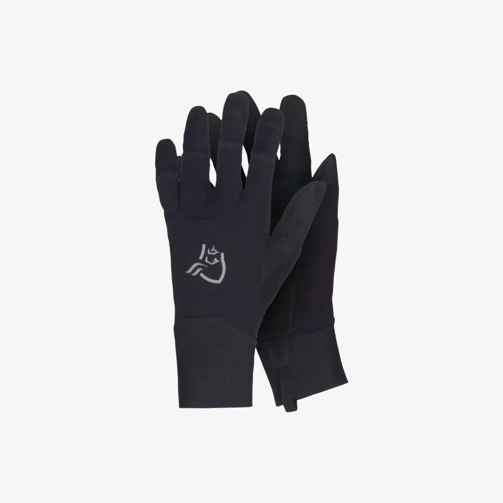 Norrona Fjora Infinium Windstopper MTB Glove - Caviar - AW24