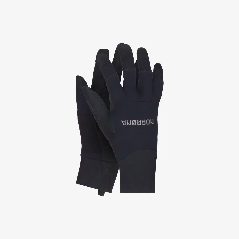 Norrona Fjora Infinium Windstopper MTB Glove - Caviar - AW24