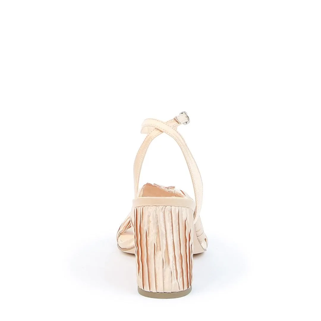 Nude Twist Sandal   Marilyn Strap
