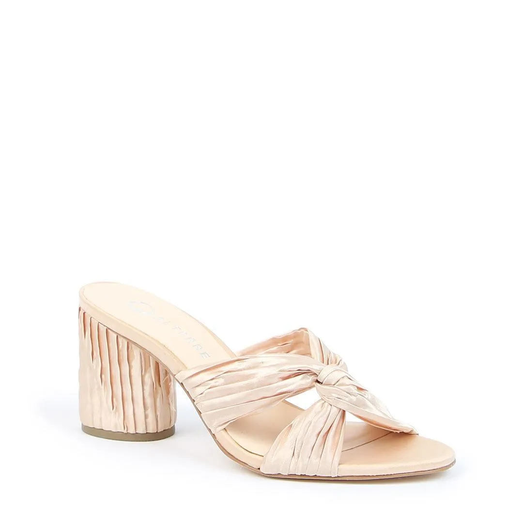 Nude Twist Sandal