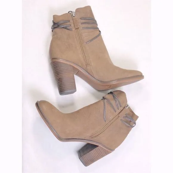 NWOT Women's Franco Sarto Edaline Ankle Boot