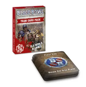 Old World Alliance Team Card Pack