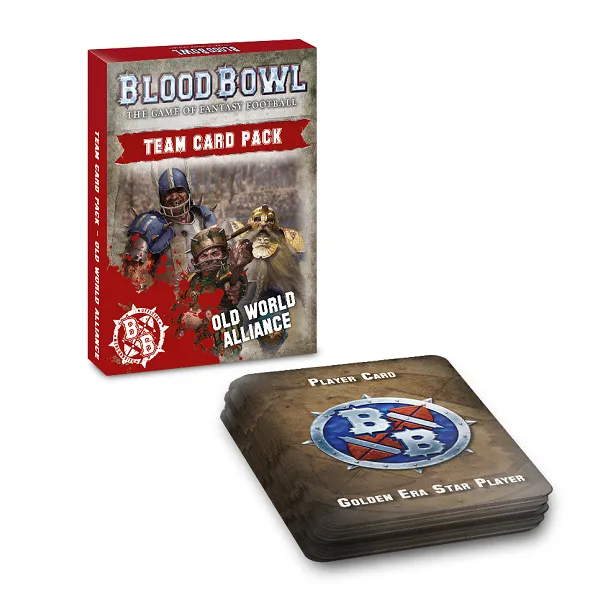 Old World Alliance Team Card Pack