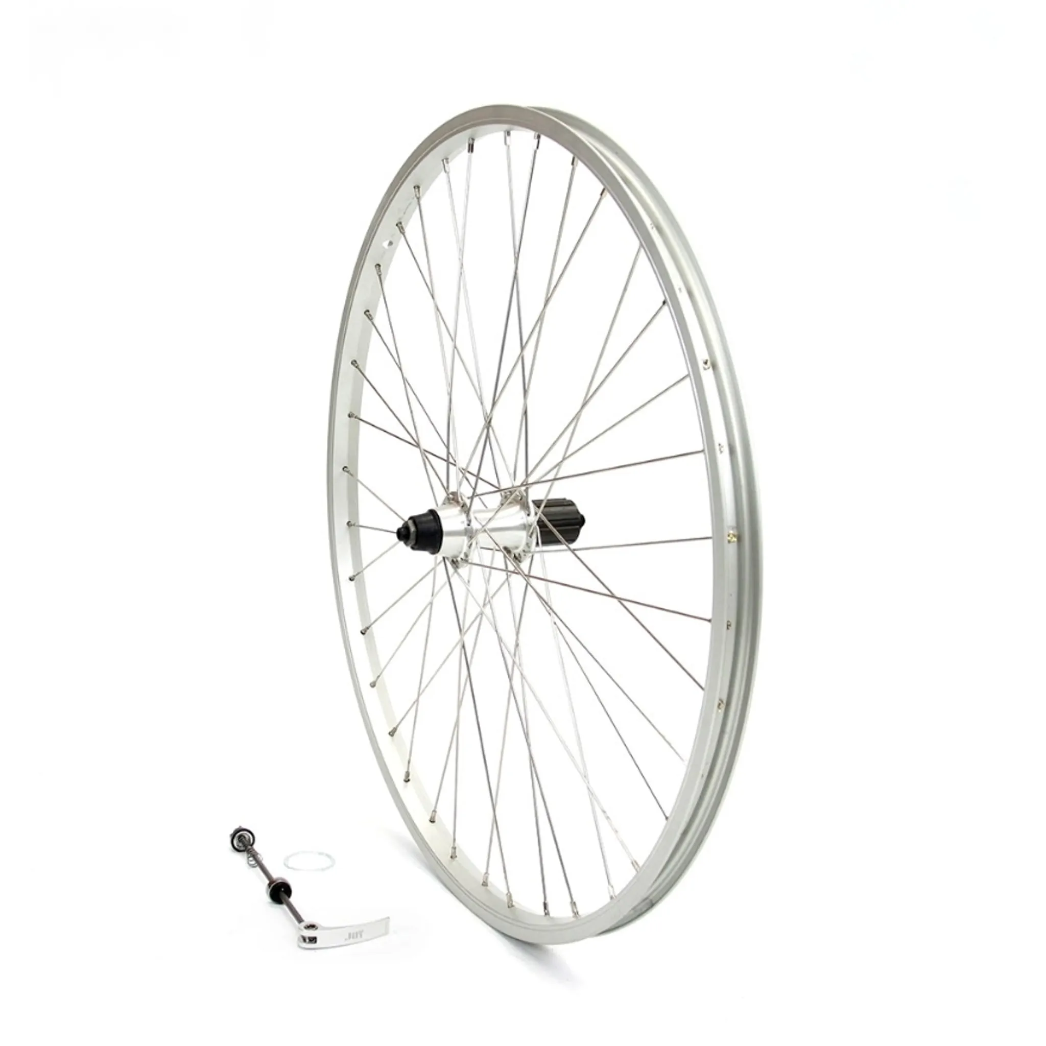 On Track Wheel 26 x 1.50 Rear 8/9/10 Speed Cassette Q/R Silver