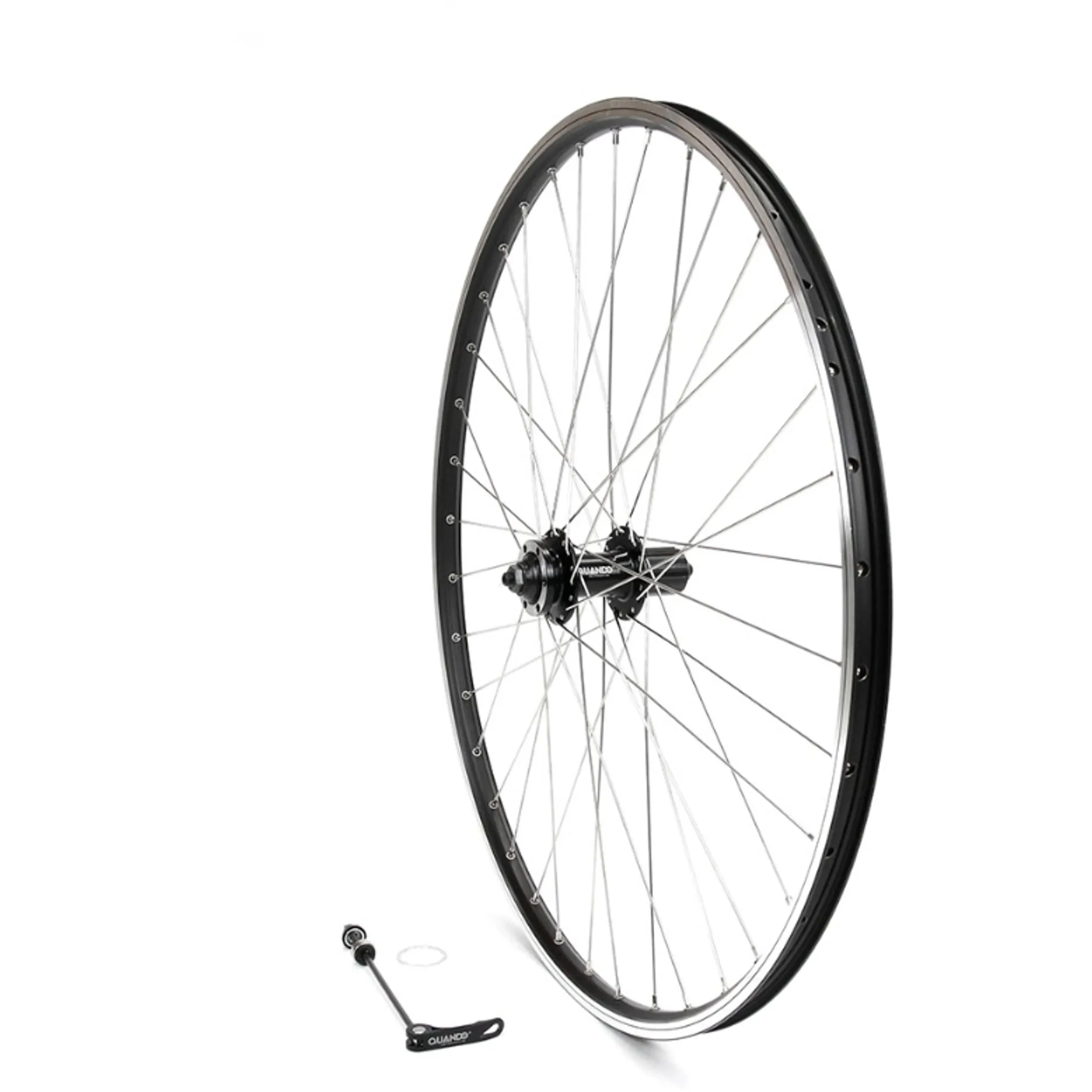 OnTrack Wheel 29" Rear 8/9/10 Speed DM18 Rim JoyTech QR Hub 6-Bolt Disc Black
