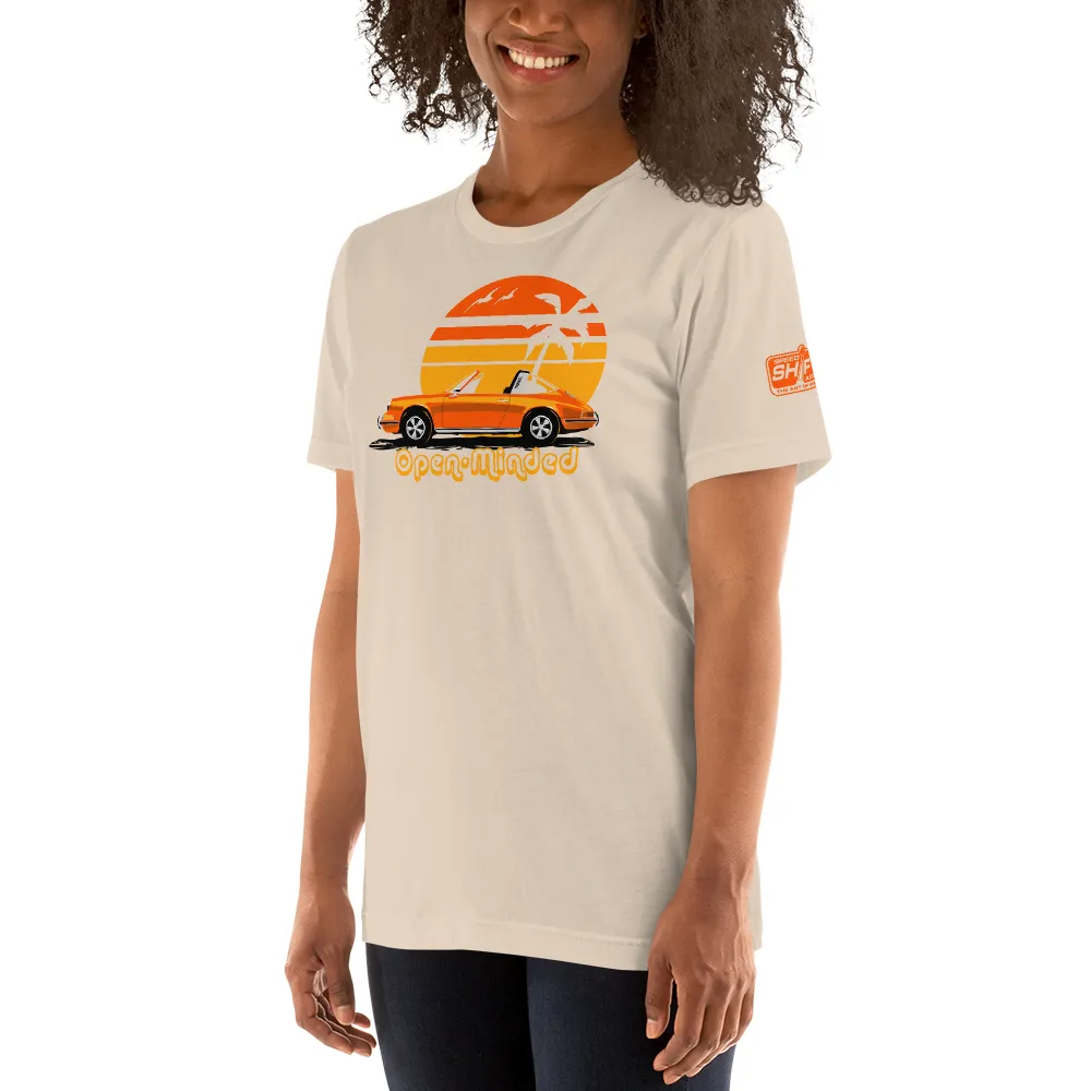 Open-Minded Targa t-shirt