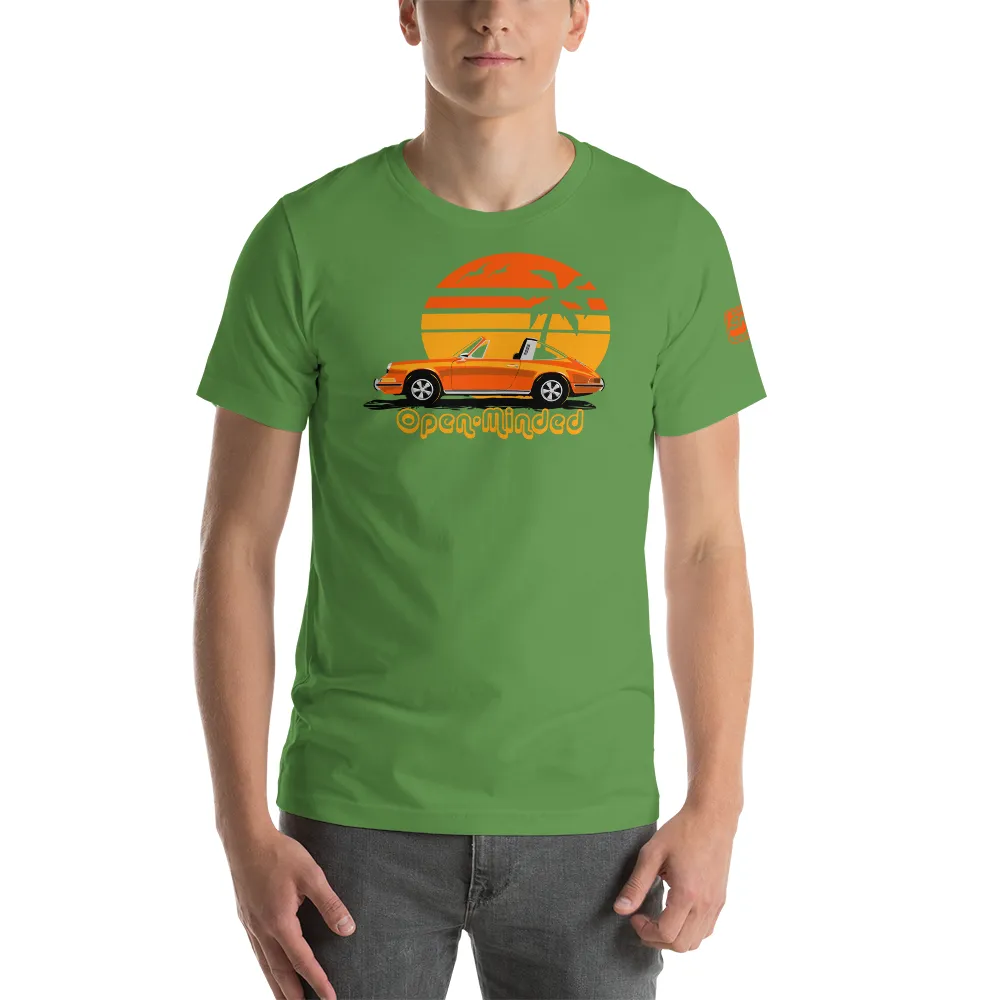 Open-Minded Targa t-shirt
