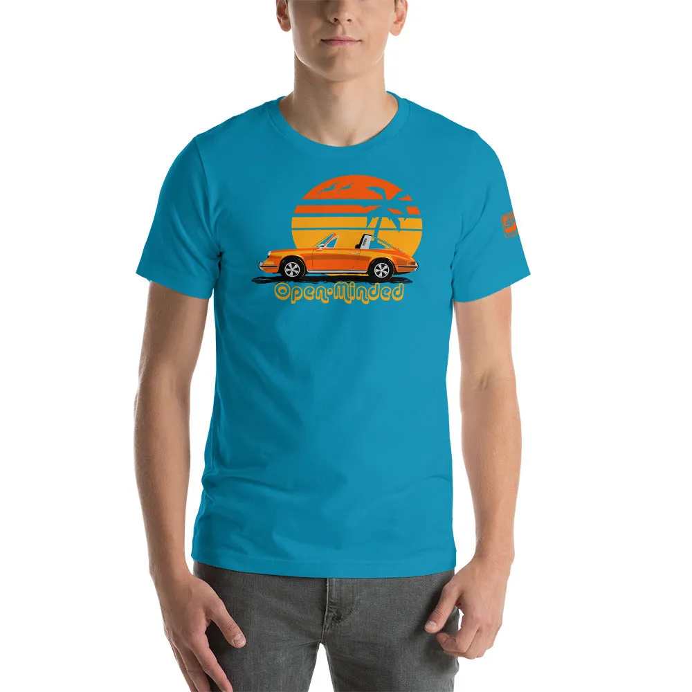 Open-Minded Targa t-shirt