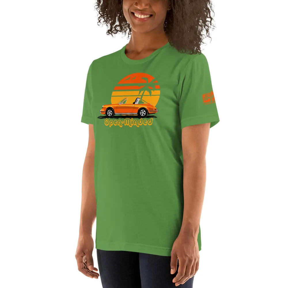 Open-Minded Targa t-shirt
