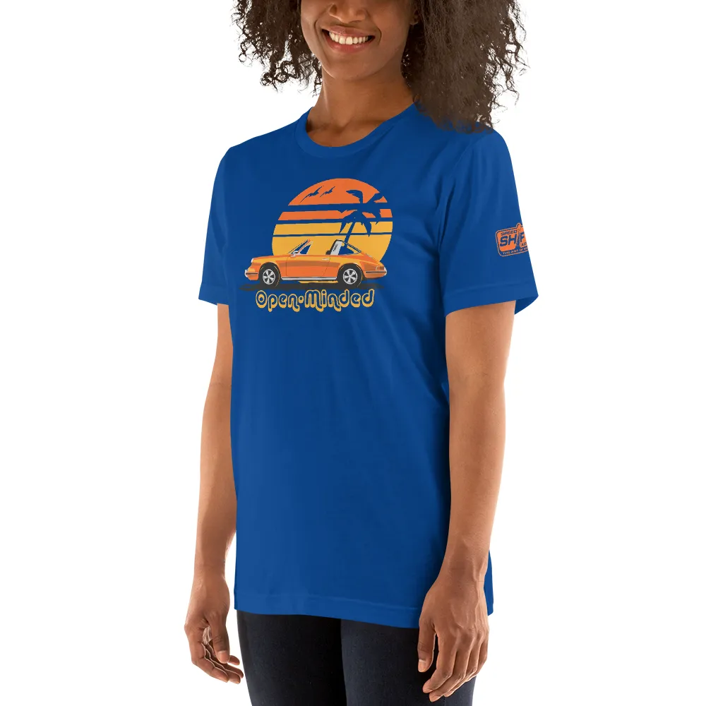 Open-Minded Targa t-shirt