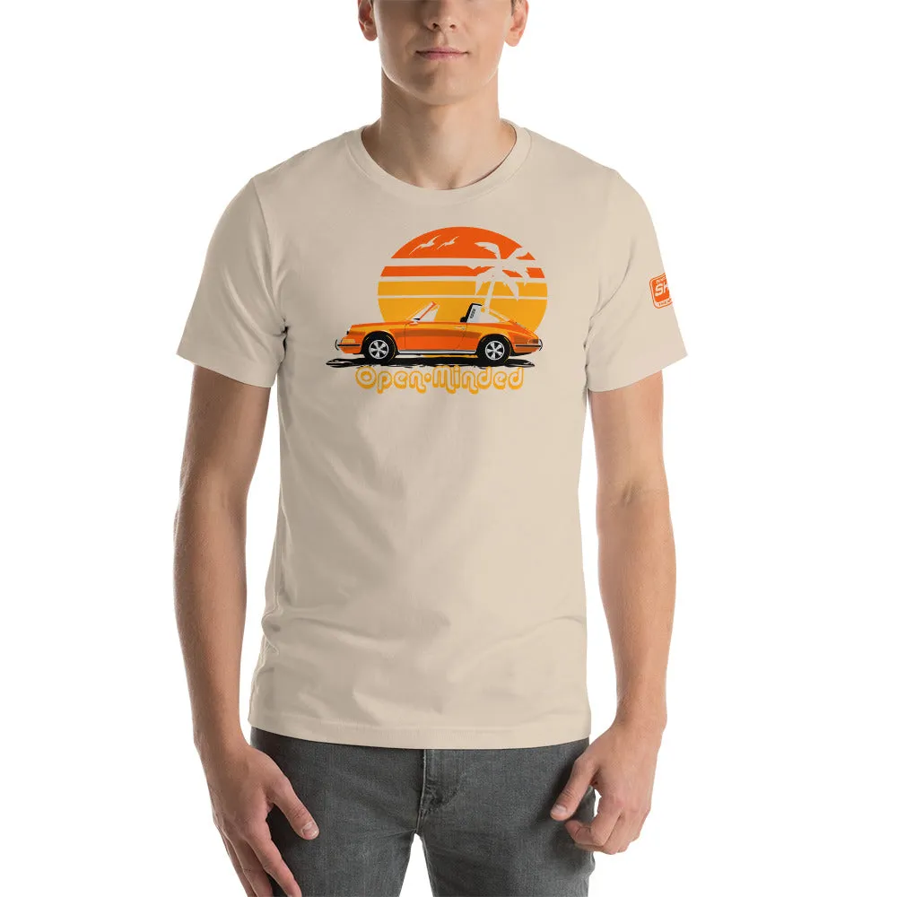 Open-Minded Targa t-shirt