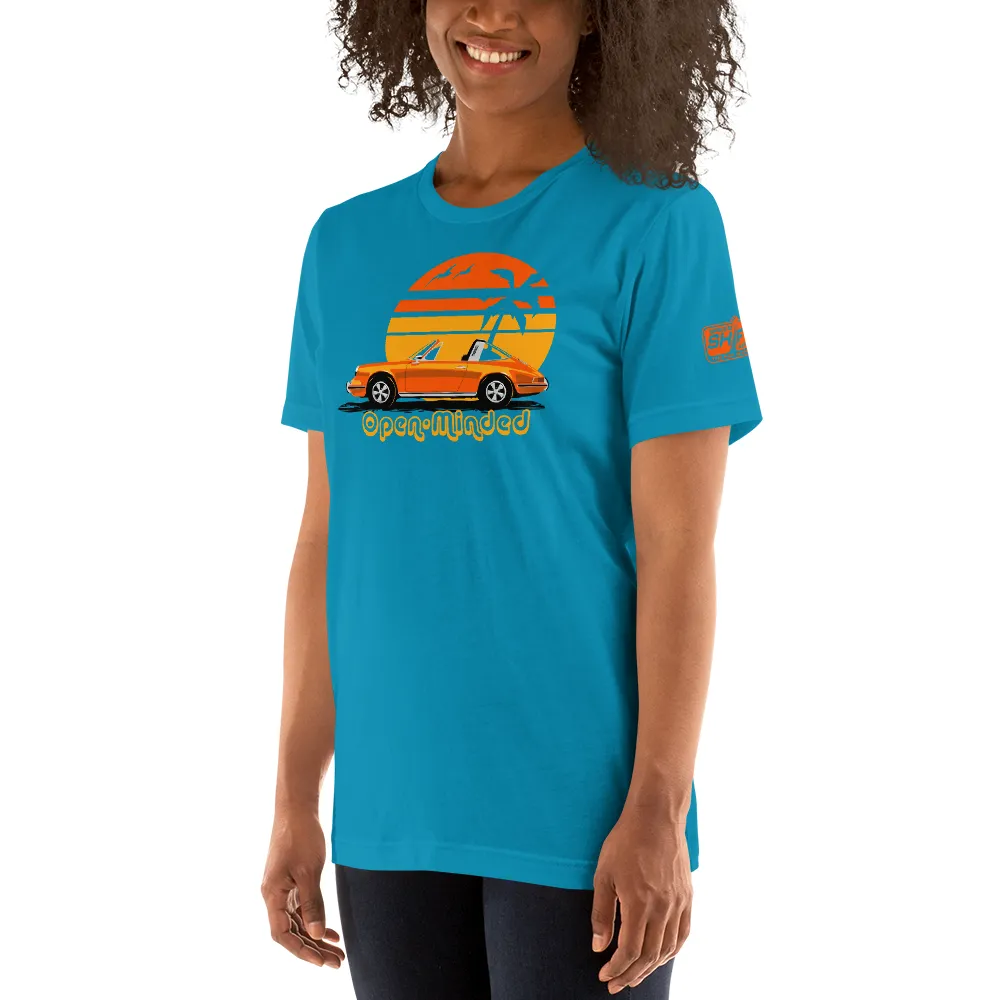 Open-Minded Targa t-shirt