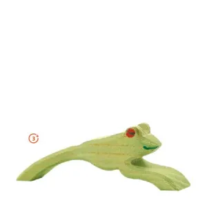 Ostheimer Frog - Jumping