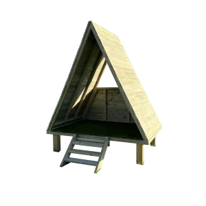 Outdoor Freestanding Teepee Den