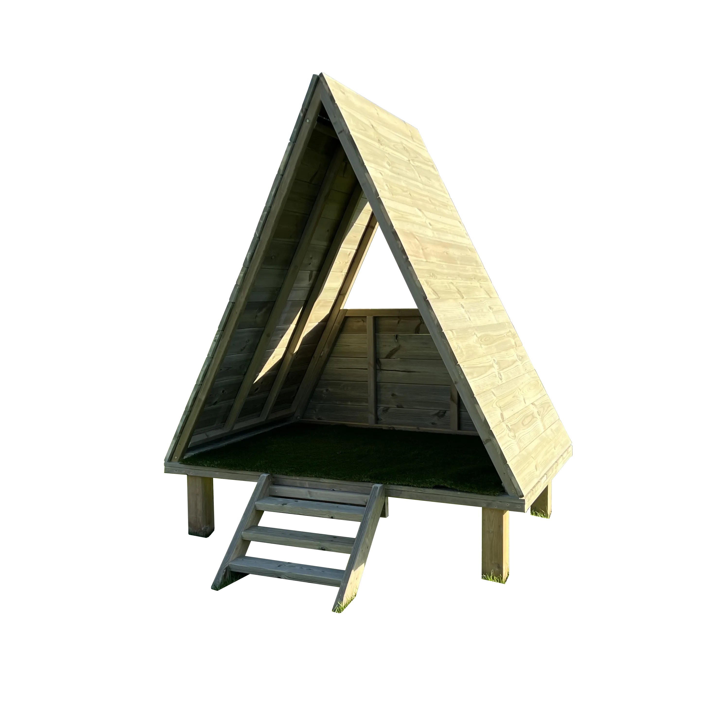 Outdoor Freestanding Teepee Den