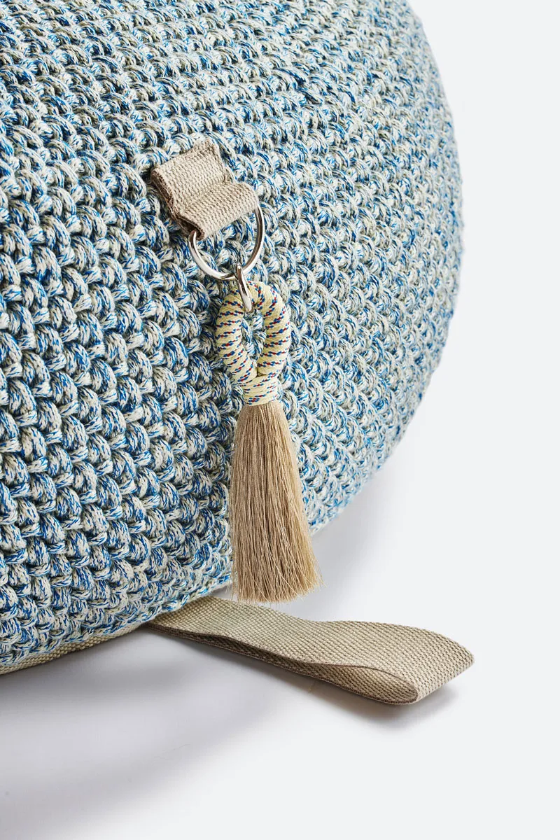 Outdoor Indoor Round Pouf