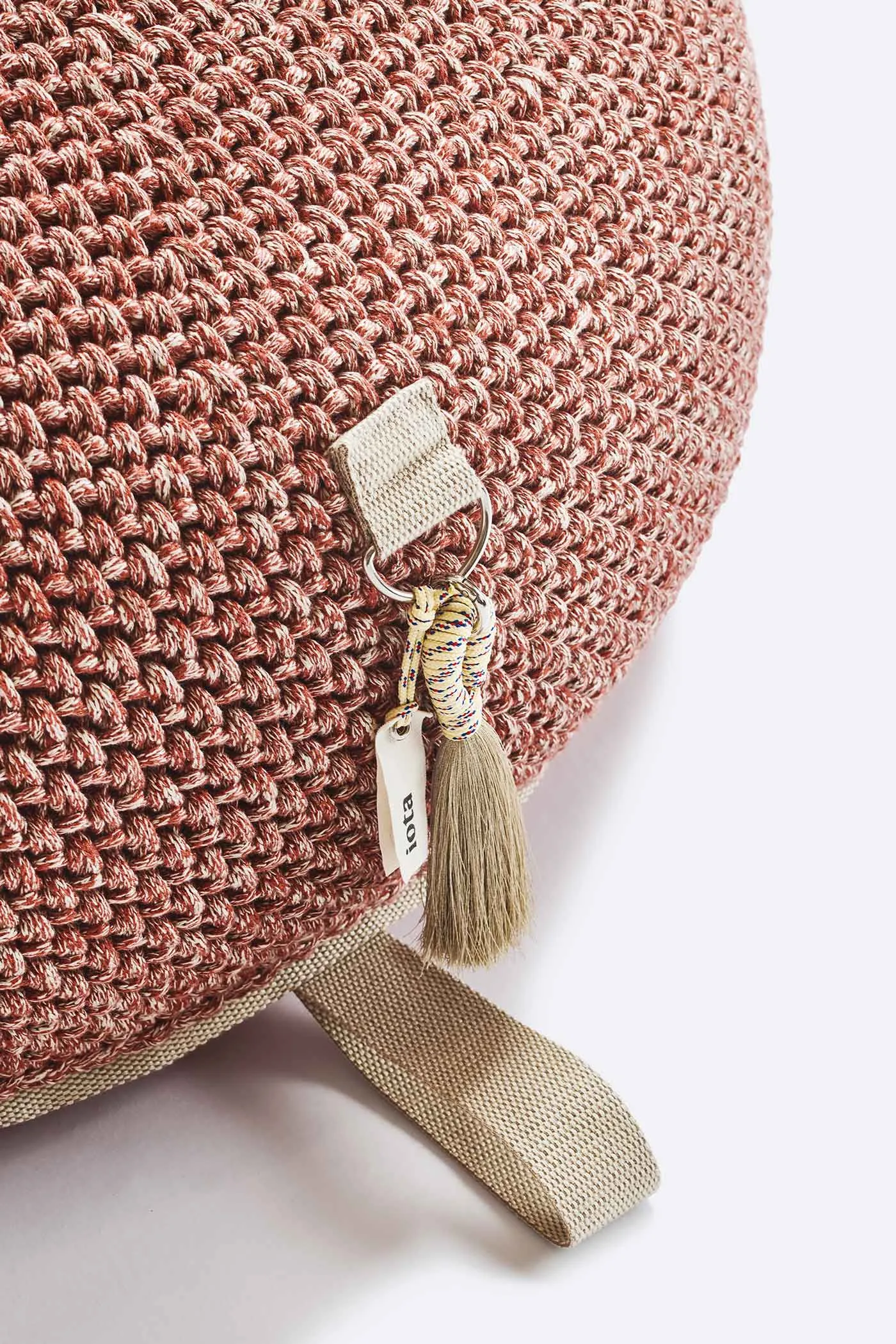 Outdoor Indoor Round Pouf