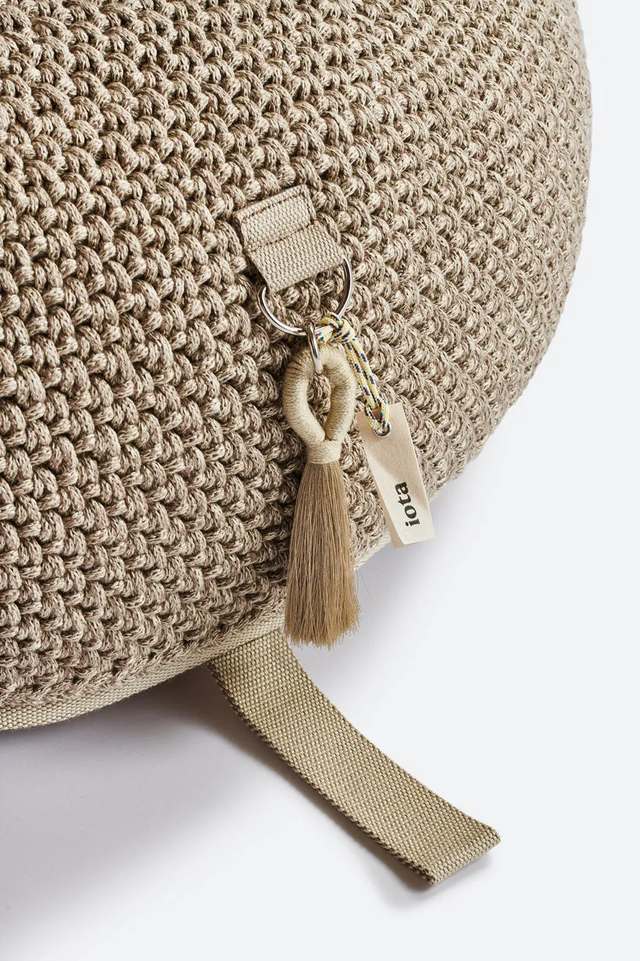 Outdoor Indoor Round Pouf