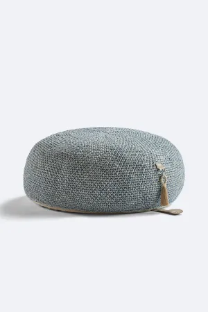 Outdoor Indoor Round Pouf