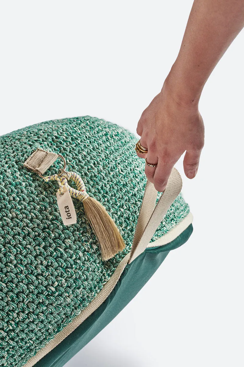 Outdoor Indoor Round Pouf