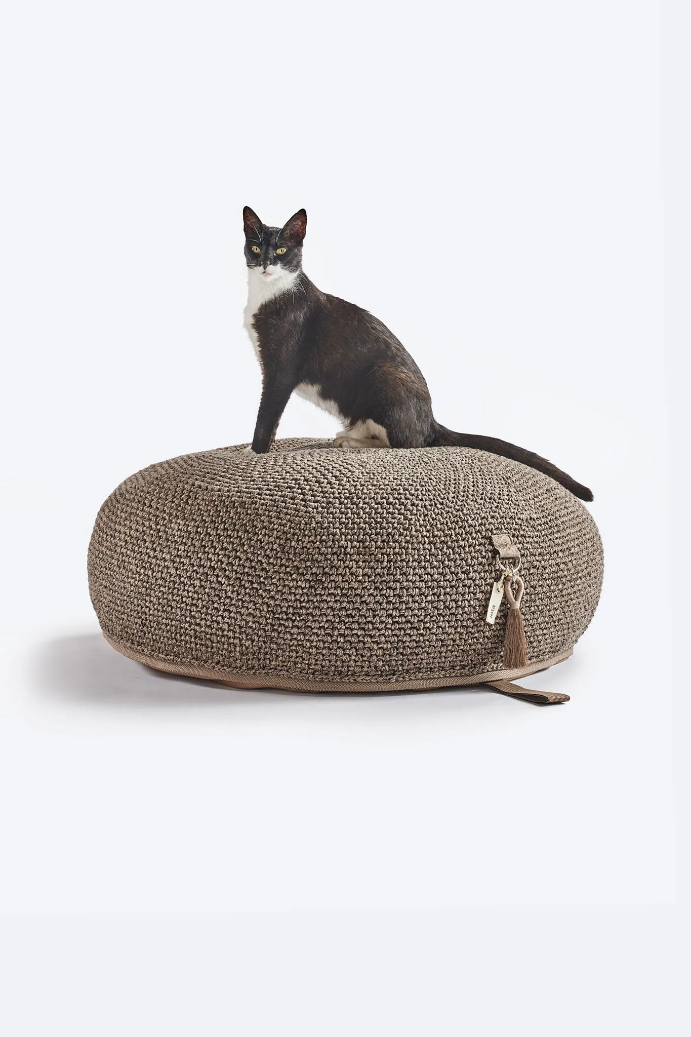Outdoor Indoor Round Pouf
