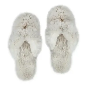 Outdoor Sole Flip Fluff - Cloud