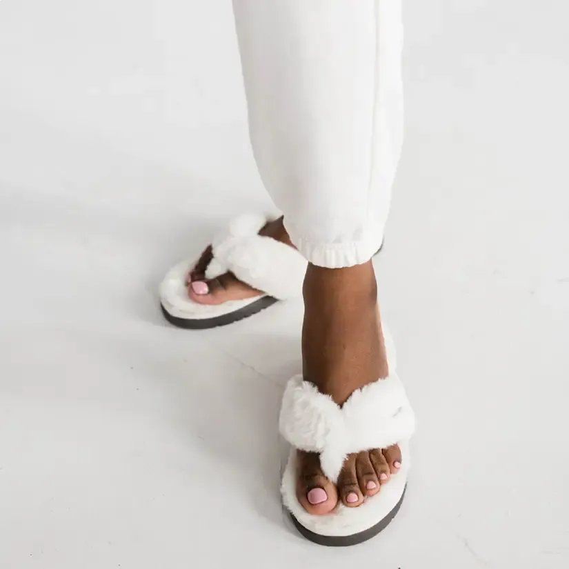 Outdoor Sole Flip Fluff - Cloud