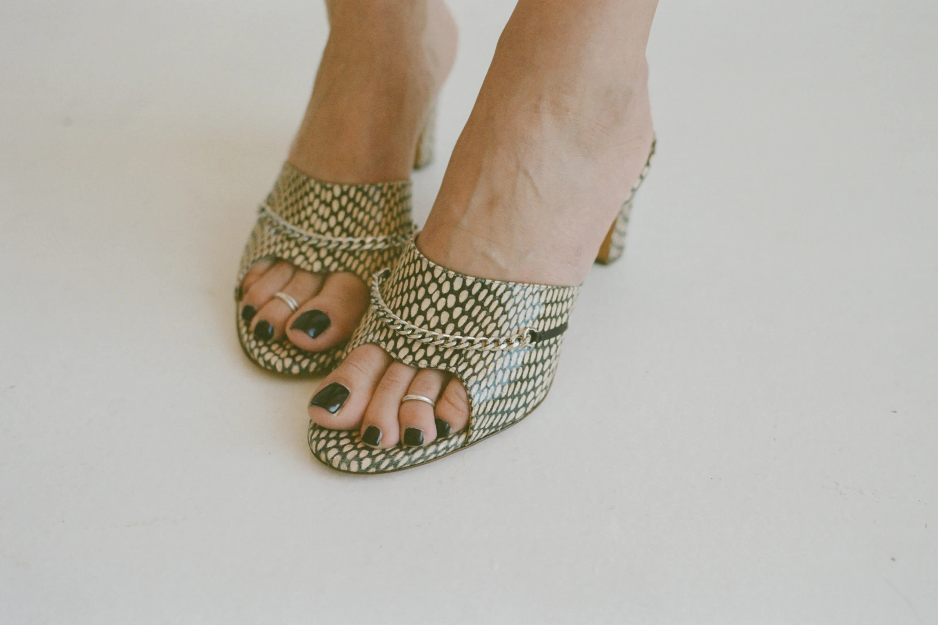 PALOMA SANDAL CAPE COBRA CALF