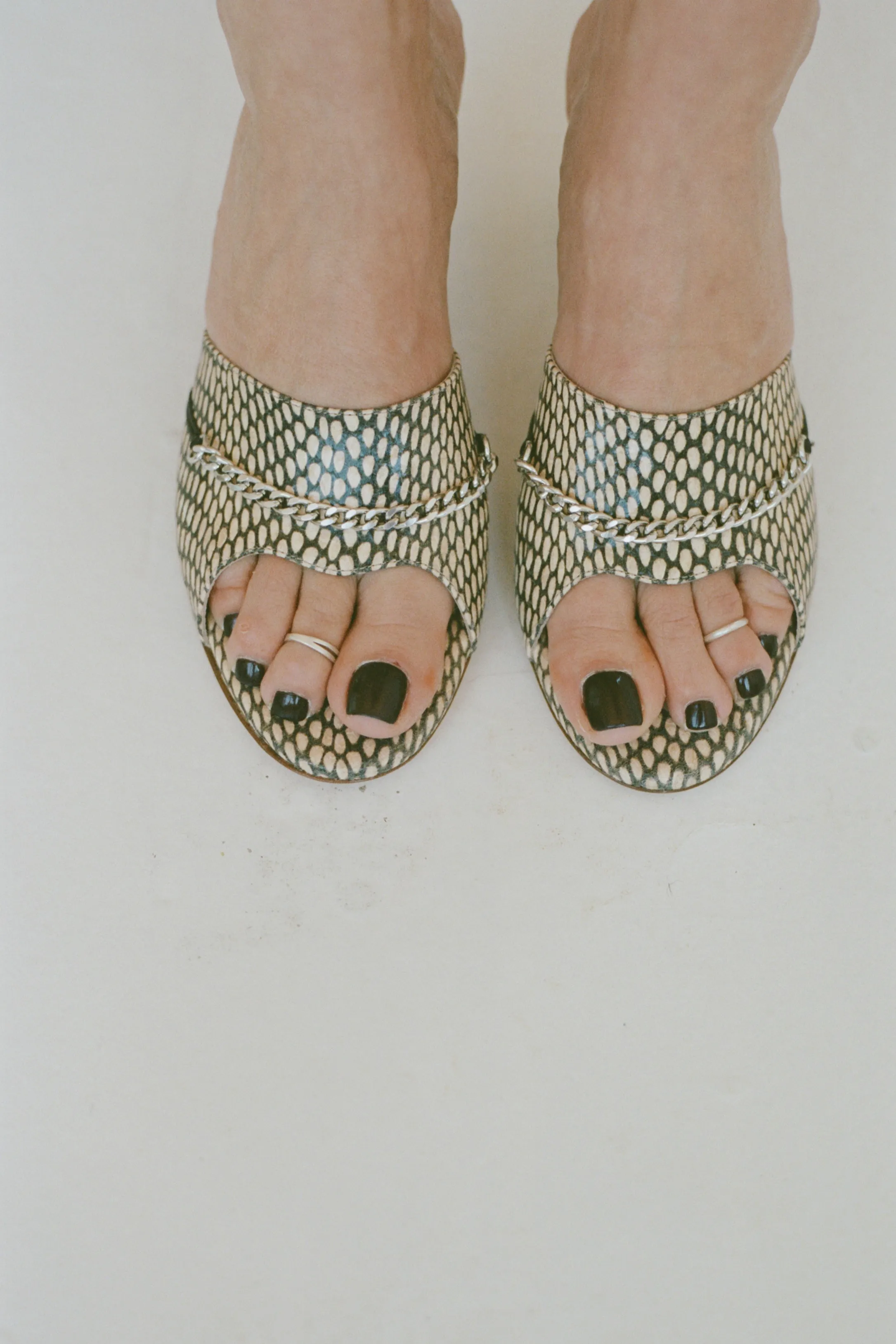 PALOMA SANDAL CAPE COBRA CALF