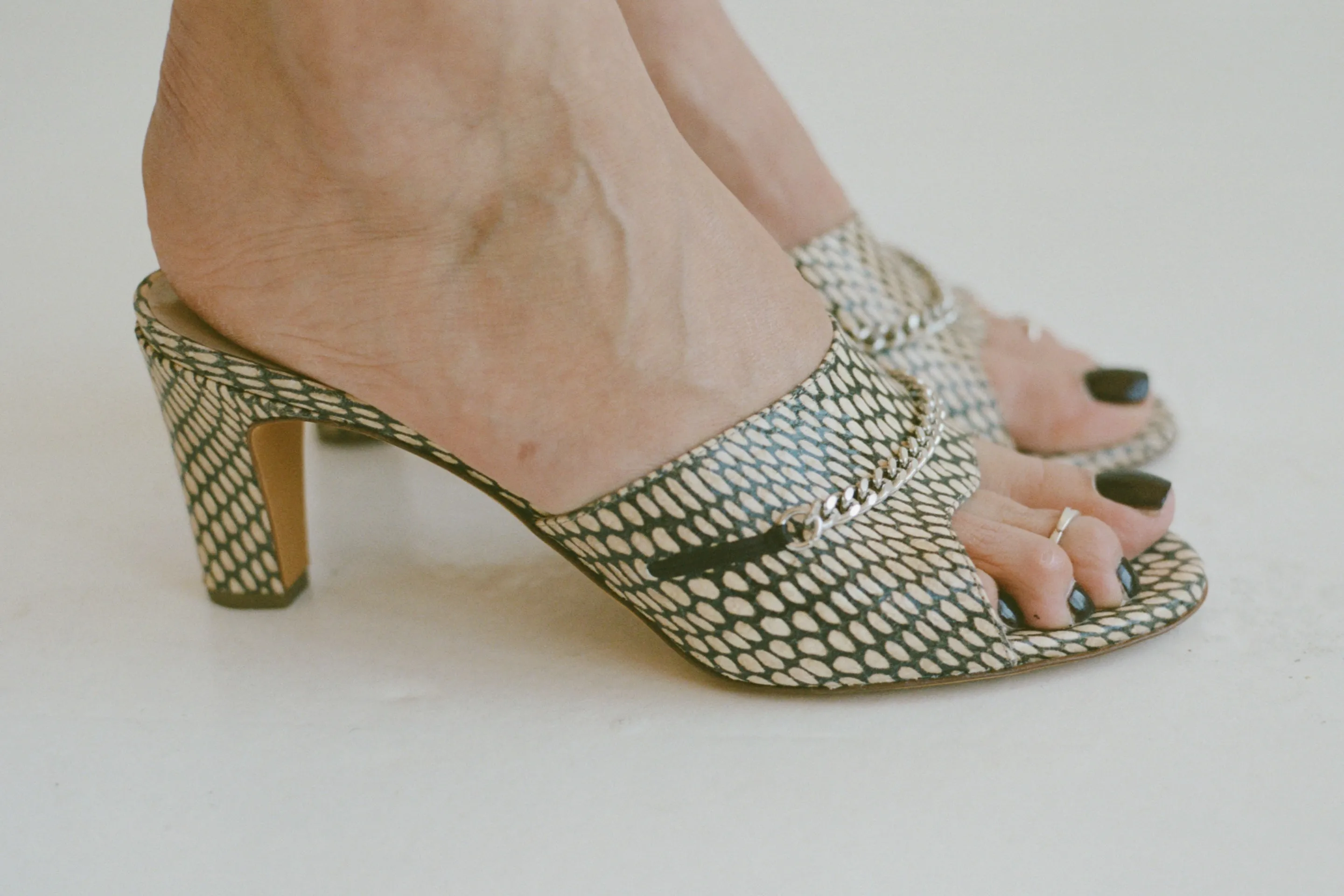 PALOMA SANDAL CAPE COBRA CALF