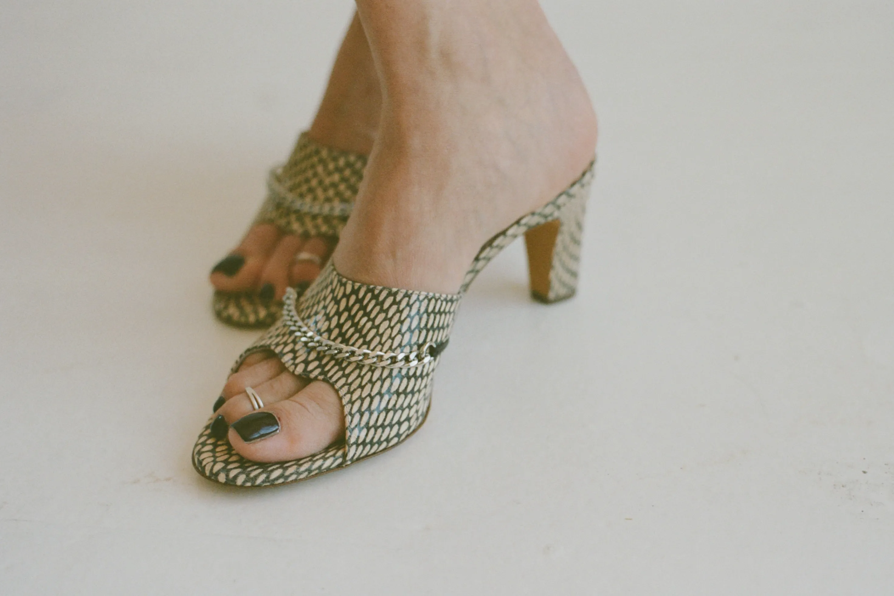 PALOMA SANDAL CAPE COBRA CALF