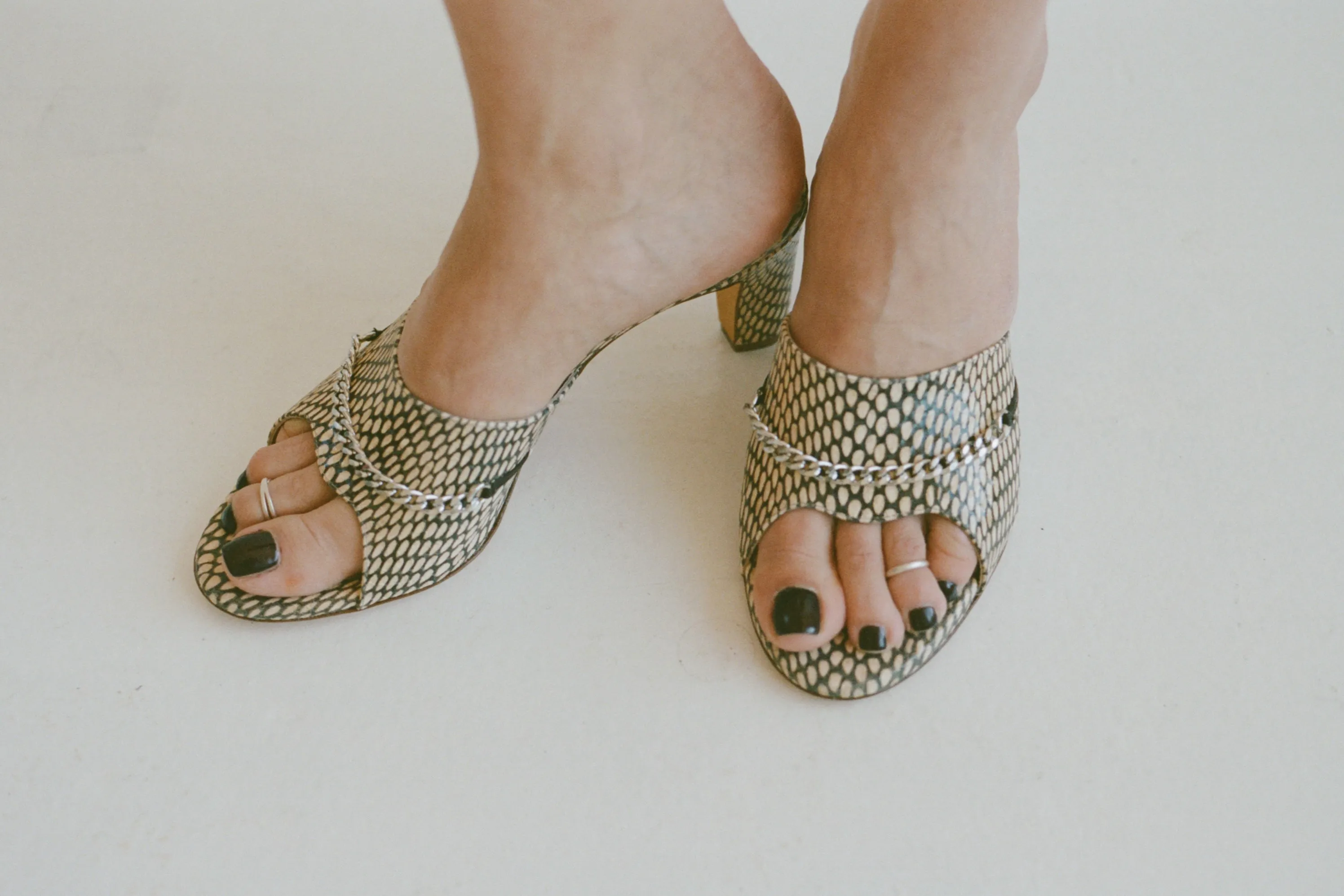 PALOMA SANDAL CAPE COBRA CALF