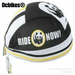 Panda Ride Now ! Head Band Scarf Cover