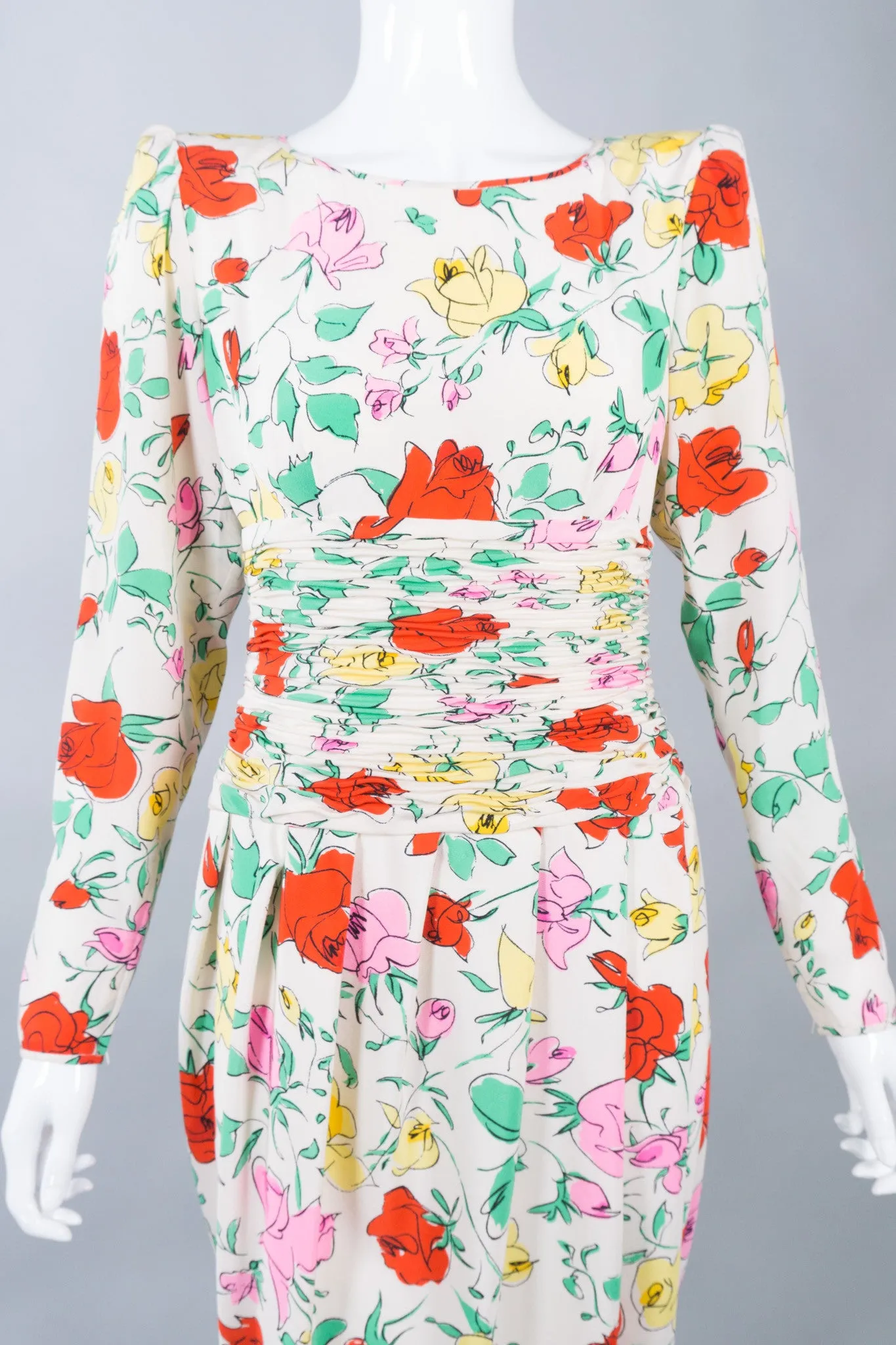 Parallèle Rose Garden Dress