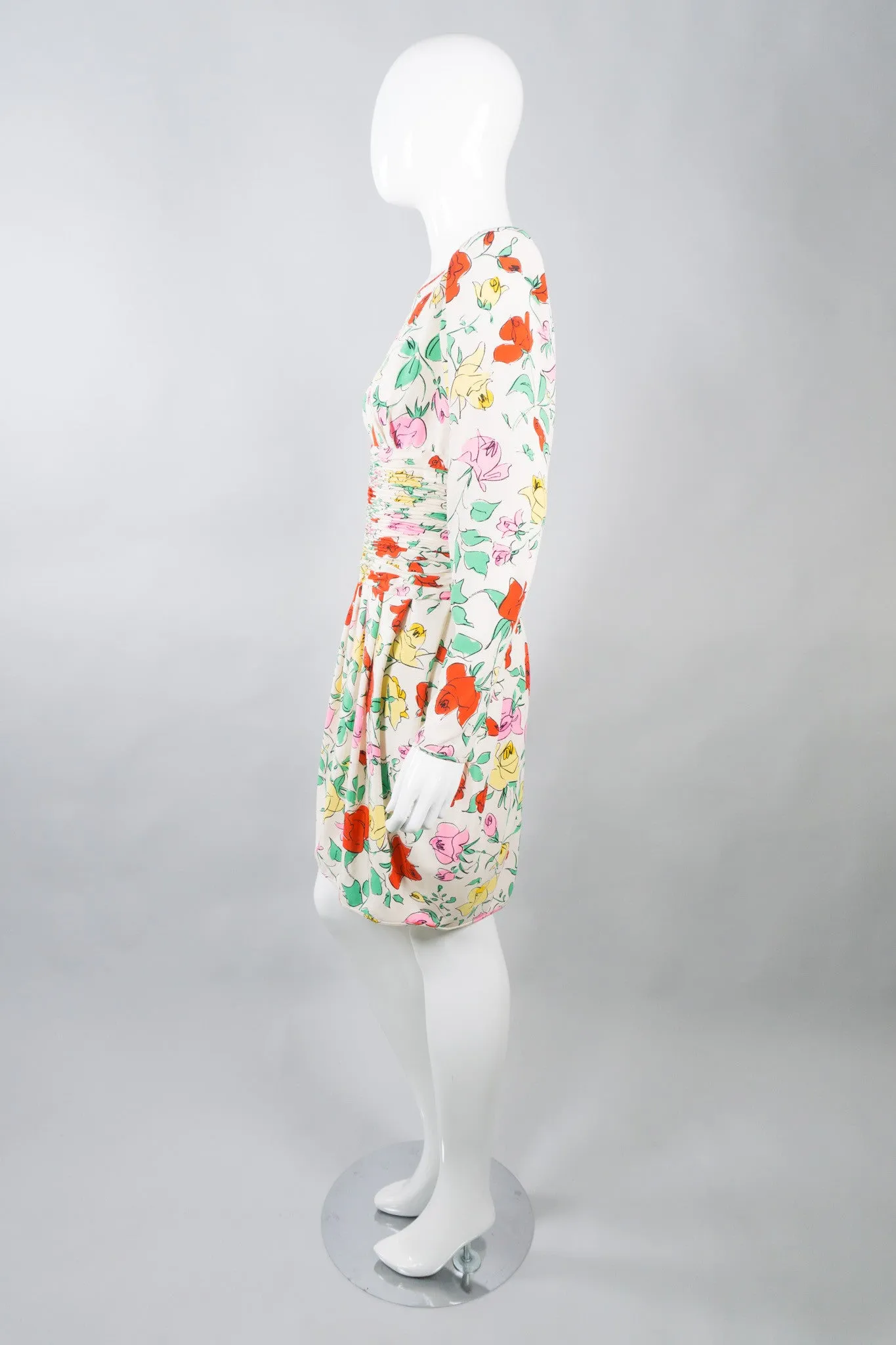 Parallèle Rose Garden Dress