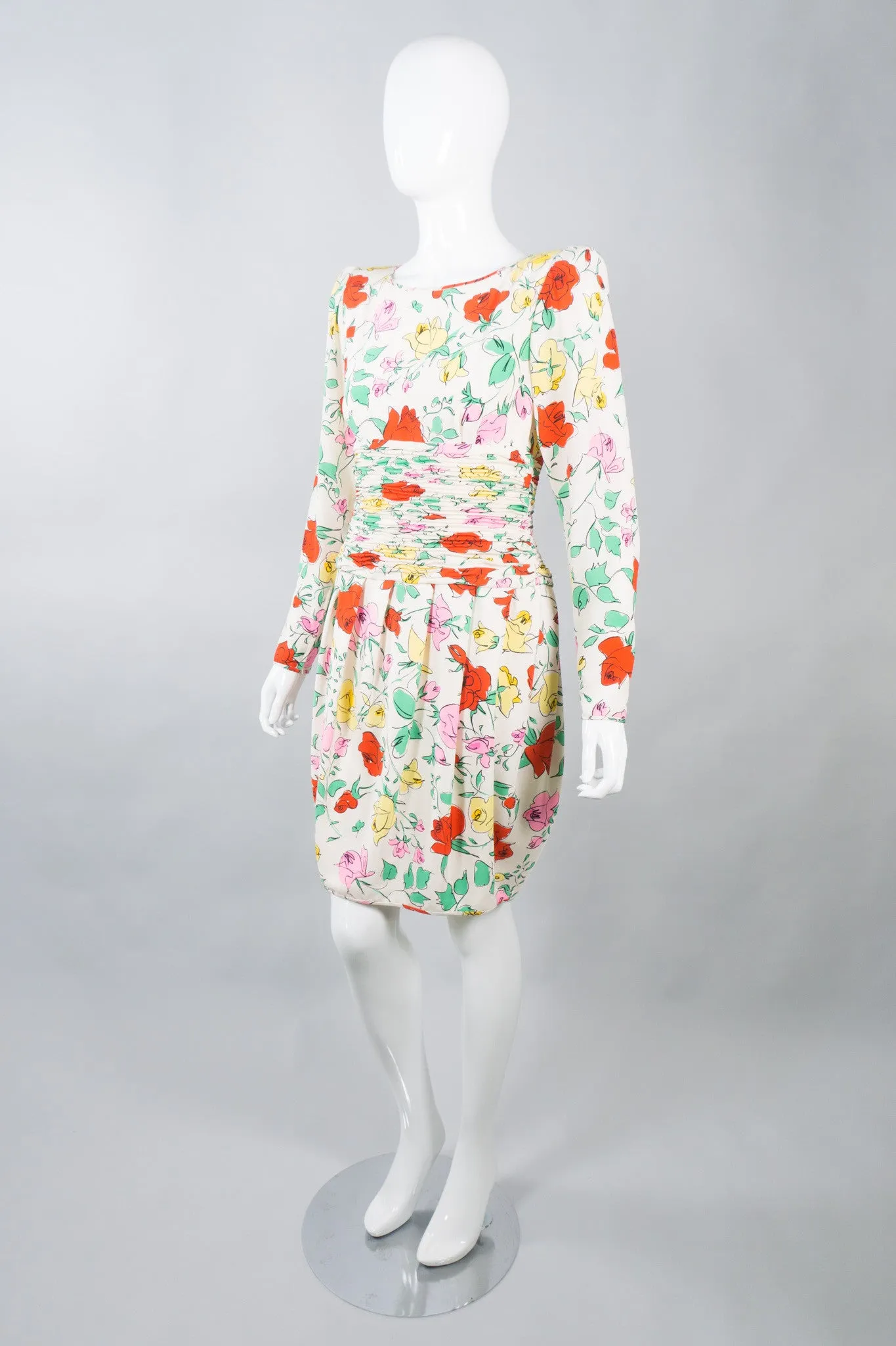 Parallèle Rose Garden Dress