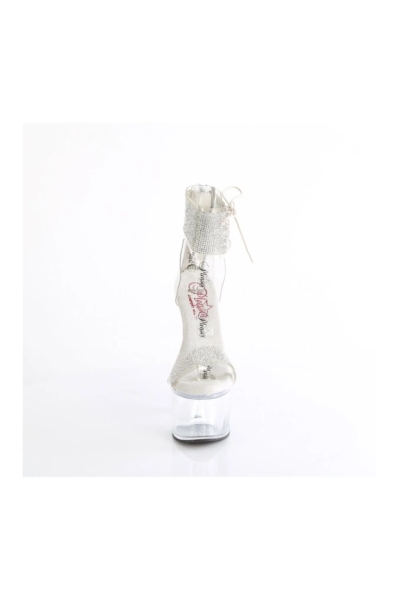 PASSION-727RS Clear Vinyl Sandal