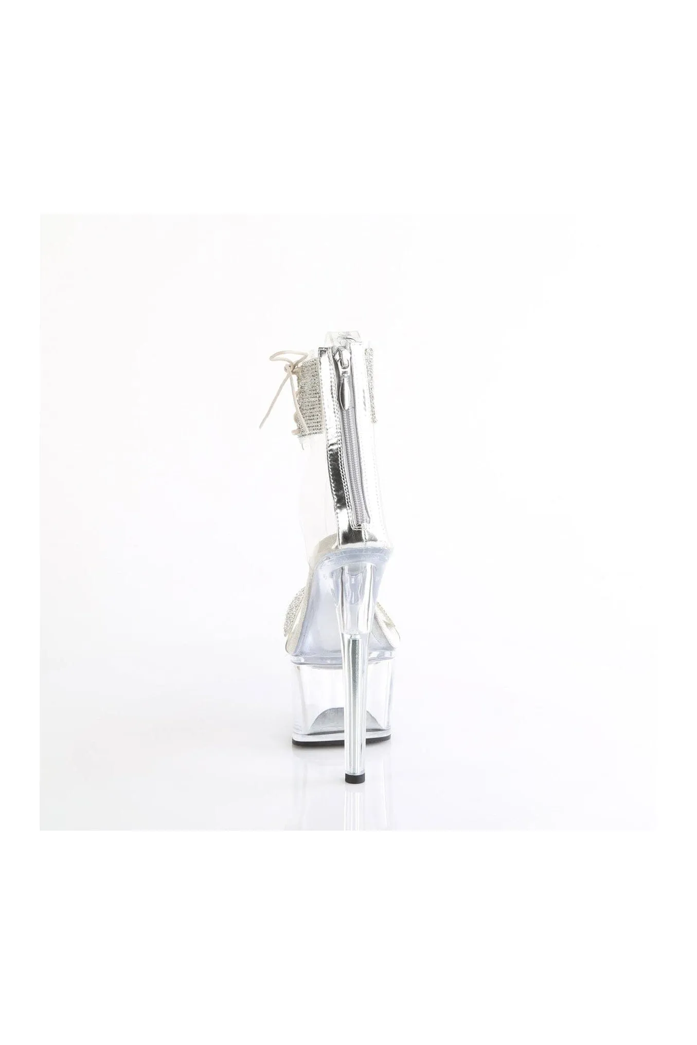 PASSION-727RS Clear Vinyl Sandal