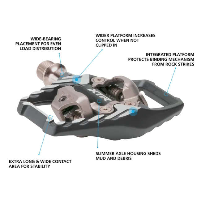 PD-M9120 XTR Pedals