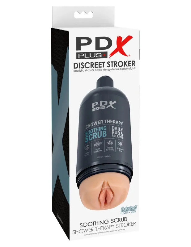 PDX Shower Therapy - Soothing Scrub - Light