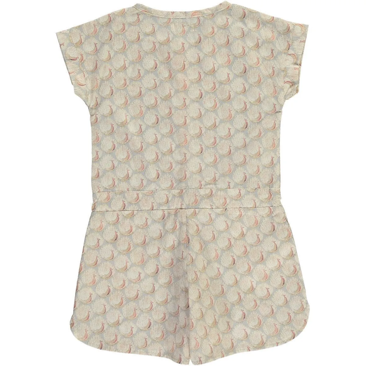 Peacocks Playsuit (Liberty of London)