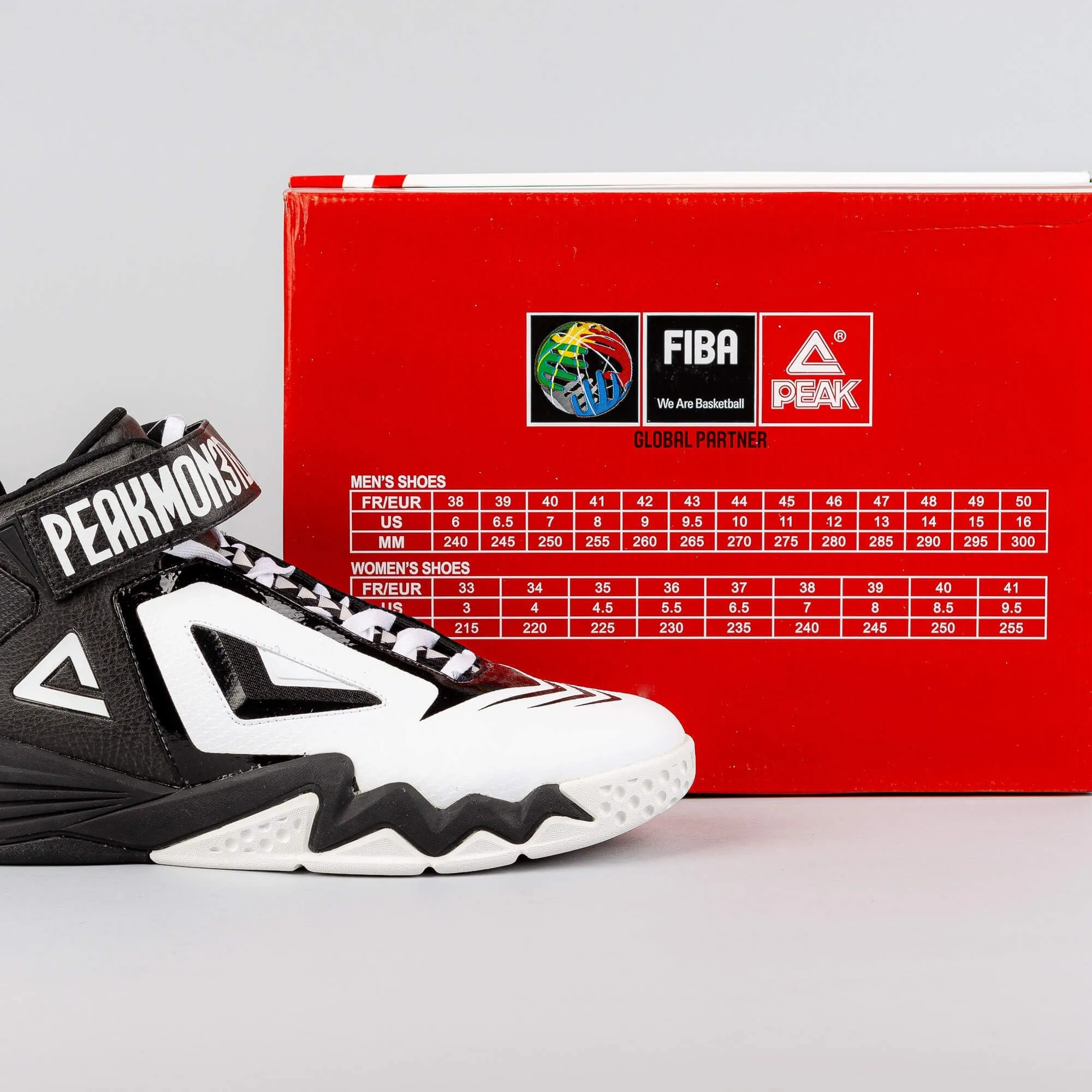 PEAK MONSTER White/Black