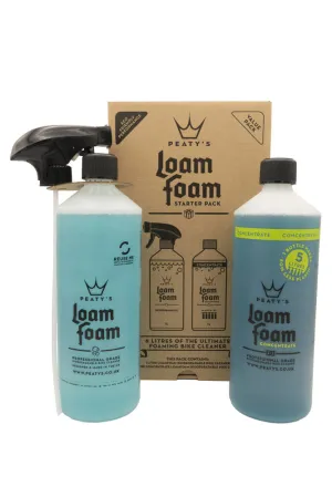 Peaty's Loam Foam starter pack