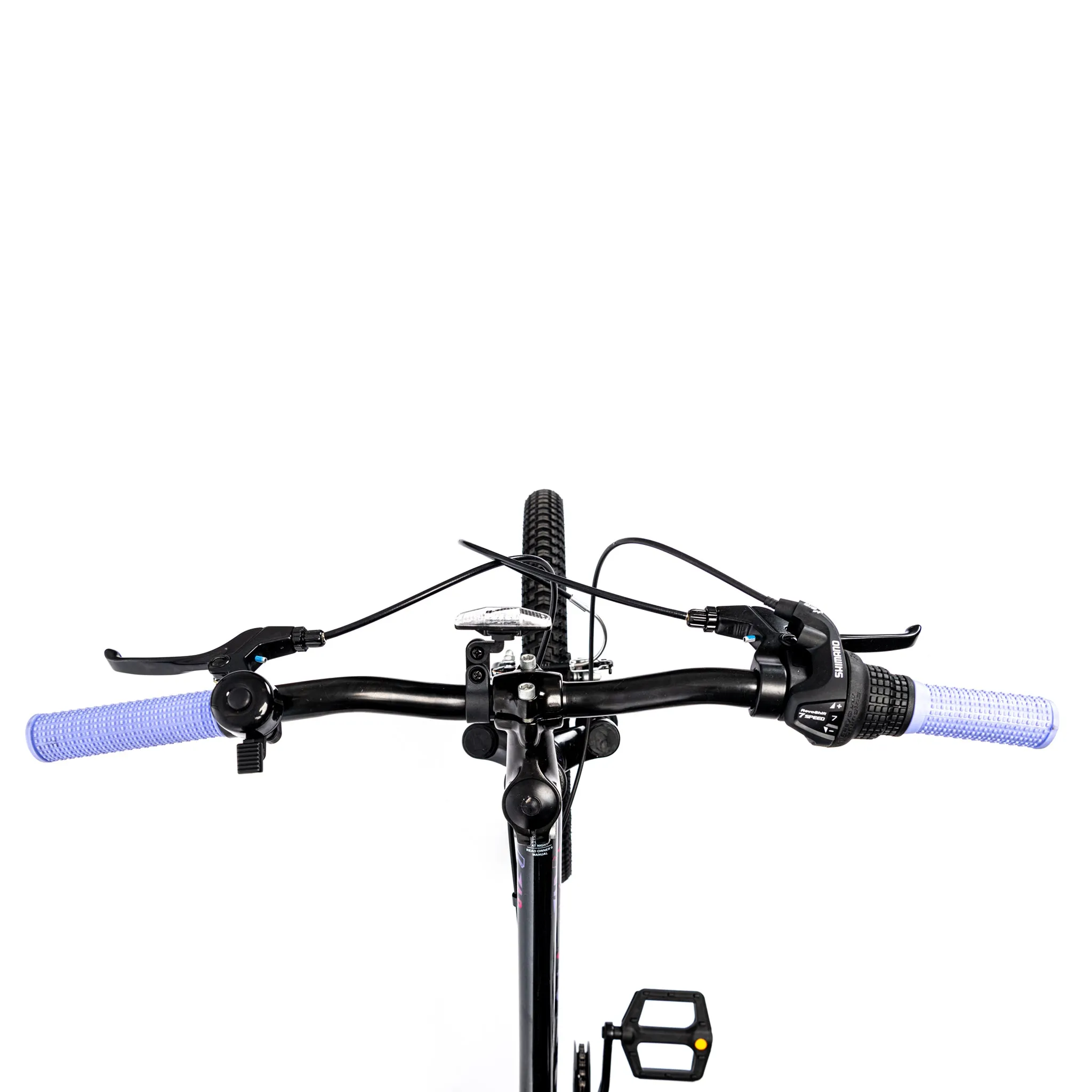 Pedal Zap 20” Kids Bike Black/Pink