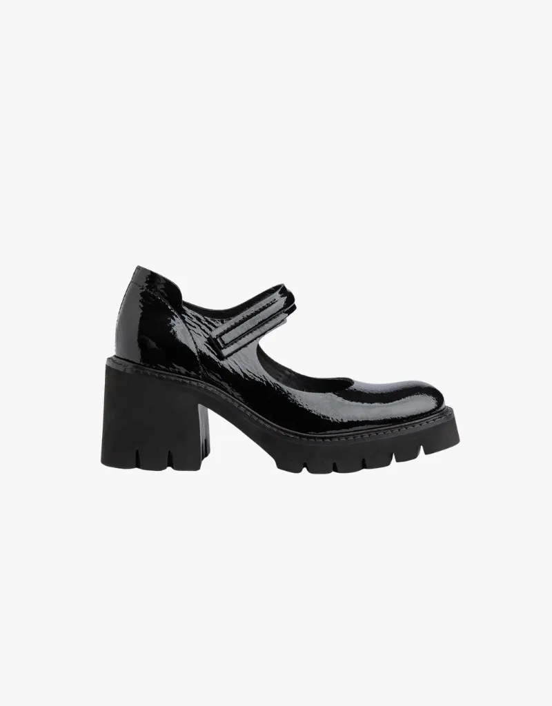Pedro Garcia Zorna Heels in Black Castoro