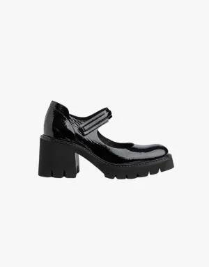 Pedro Garcia Zorna Heels in Black Castoro