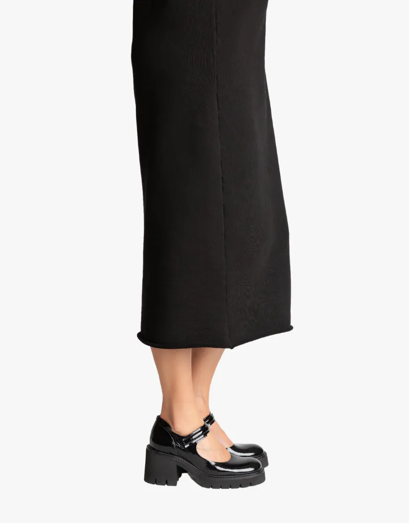 Pedro Garcia Zorna Heels in Black Castoro
